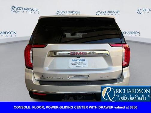 Pearl Beige Metallic 2023 GMC Yukon XL SLT