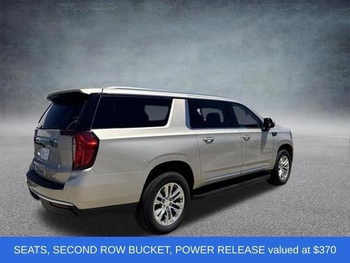 Pearl Beige Metallic 2023 GMC Yukon XL SLT