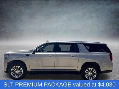 Pearl Beige Metallic 2023 GMC Yukon XL SLT