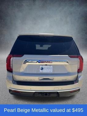 Pearl Beige Metallic 2023 GMC Yukon XL SLT