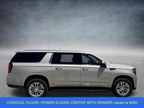 Pearl Beige Metallic 2023 GMC Yukon XL SLT