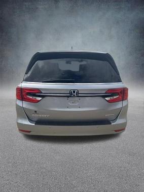 Silver 2021 Honda Odyssey Touring