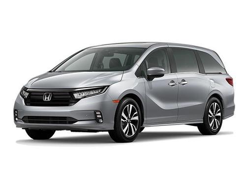 Silver 2021 Honda Odyssey Touring