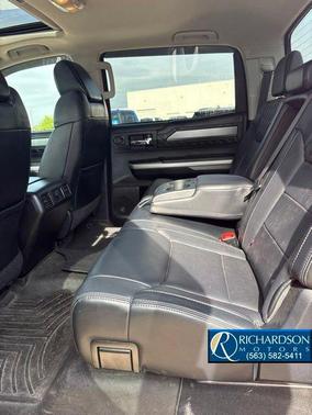Barcelona Red Metallic 2015 Toyota Tundra Platinum