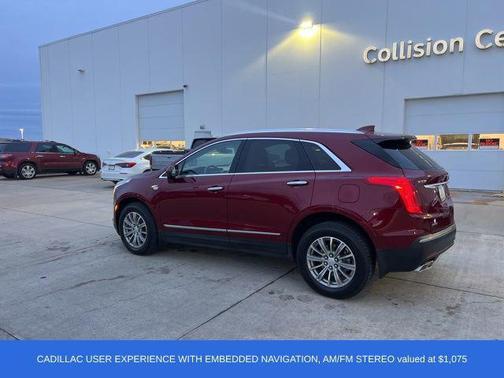 2018 Cadillac XT5 Luxury