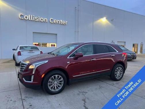 2018 Cadillac XT5 Luxury