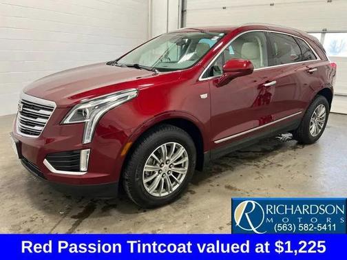 2018 Cadillac XT5 Luxury