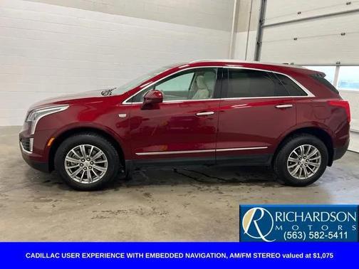 2018 Cadillac XT5 Luxury