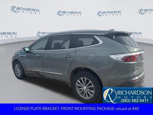 Sage Metallic 2022 Buick Enclave AWD Essence
