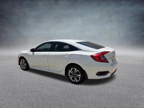 Taffeta White 2016 Honda Civic LX