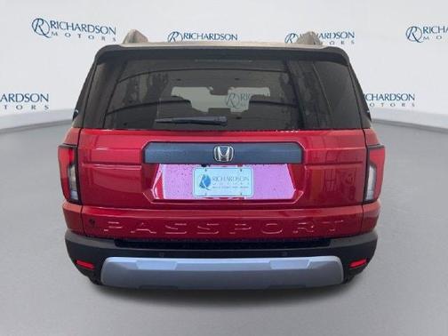 Radiant Red II 2026 Honda Passport RTL