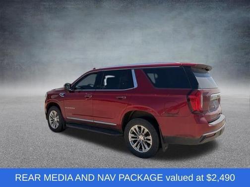 Cayenne Red Tintcoat 2021 GMC Yukon SLT
