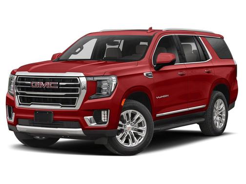 Cayenne Red Tintcoat 2021 GMC Yukon SLT