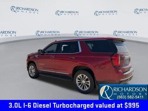 Cayenne Red Tintcoat 2021 GMC Yukon SLT