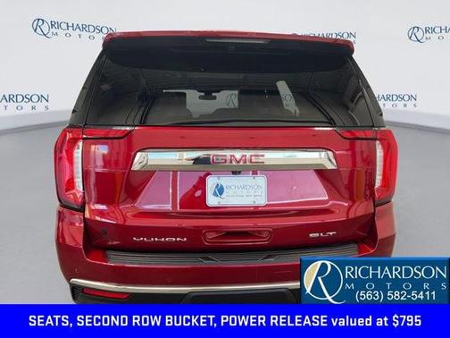 Cayenne Red Tintcoat 2021 GMC Yukon SLT