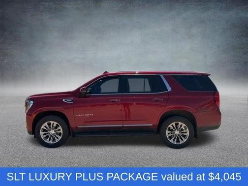 Cayenne Red Tintcoat 2021 GMC Yukon SLT