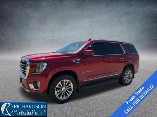 Cayenne Red Tintcoat 2021 GMC Yukon SLT