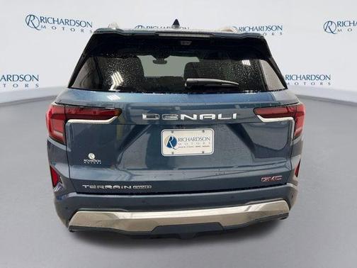 Downpour Metallic 2026 GMC Terrain Denali