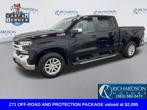 Black 2021 Chevrolet Silverado 1500 LT