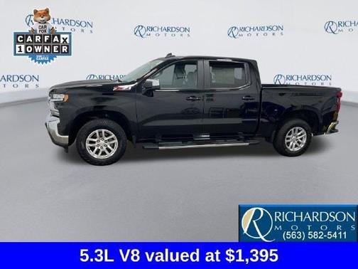 Black 2021 Chevrolet Silverado 1500 LT
