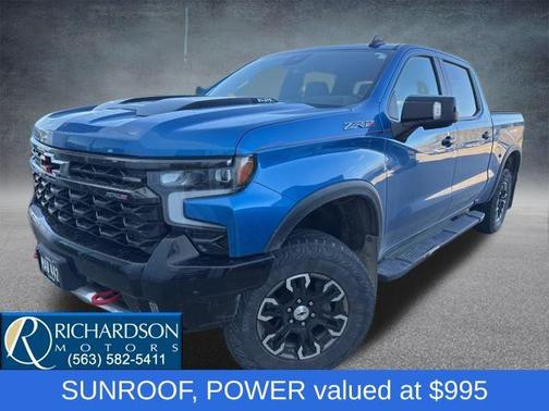 2022 Chevrolet Silverado 1500 ZR2