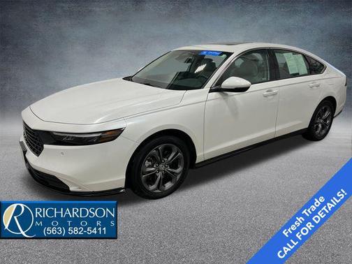 2025 Honda Accord Hybrid EX-L