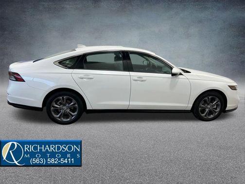 2025 Honda Accord Hybrid EX-L