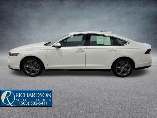 2025 Honda Accord Hybrid EX-L