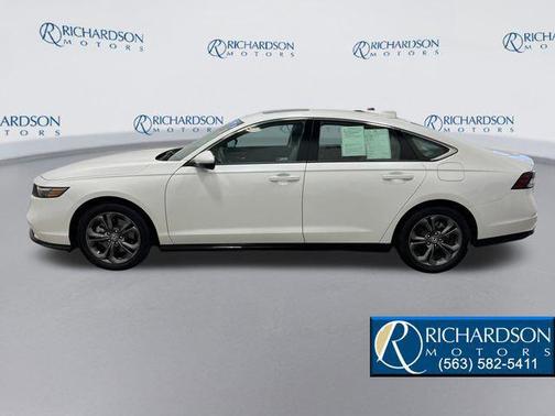 2025 Honda Accord Hybrid EX-L