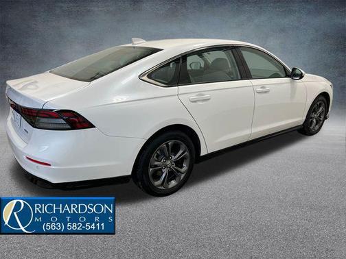 2025 Honda Accord Hybrid EX-L