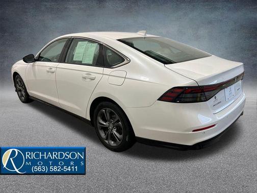 2025 Honda Accord Hybrid EX-L