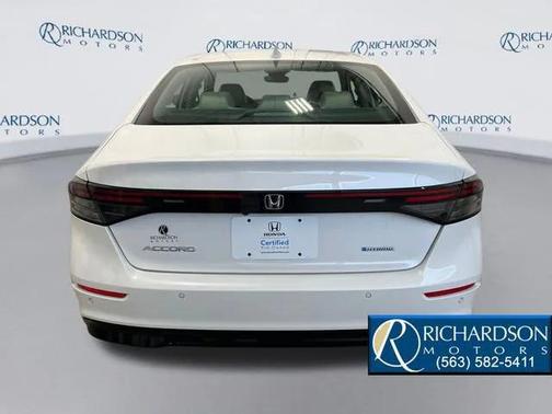 2025 Honda Accord Hybrid EX-L