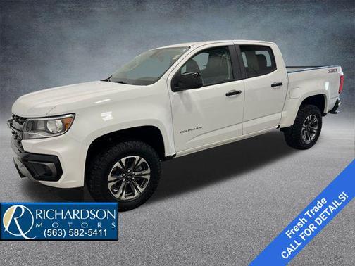 2022 Chevrolet Colorado Z71