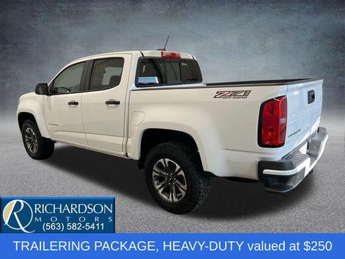 2022 Chevrolet Colorado Z71