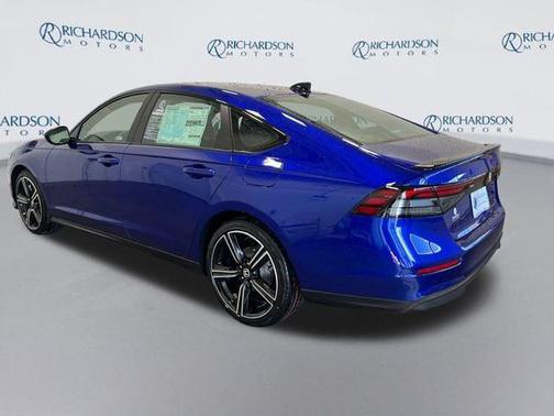 Still Night Pearl 2026 Honda Accord Hybrid Sport