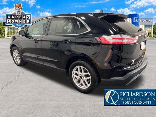 Agate Black Metallic 2024 Ford Edge SEL