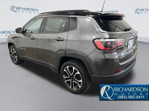 2023 Jeep Compass Limited