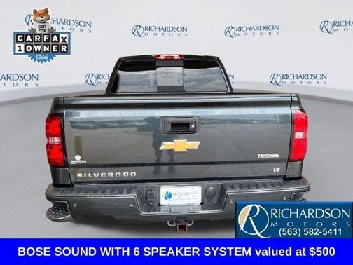 Graphite Metallic 2018 Chevrolet Silverado 1500 2LT