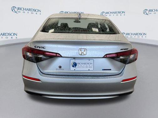 Solar Silver 2026 Honda Civic Hybrid Sport