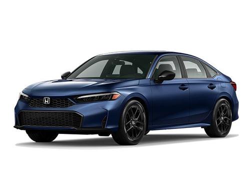 Blue Lagoon Pearl 2026 Honda Civic Hybrid Sport