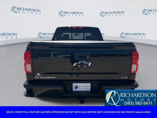 2017 Chevrolet Silverado 1500 LTZ