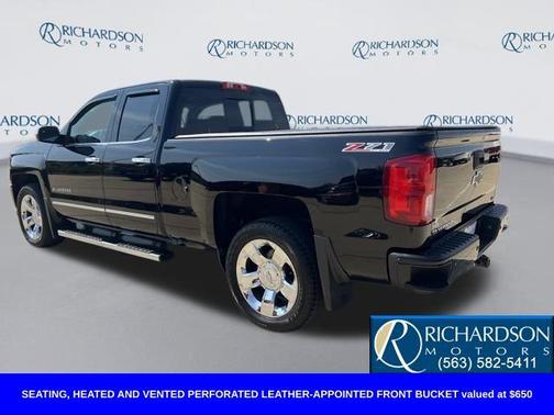 2017 Chevrolet Silverado 1500 LTZ