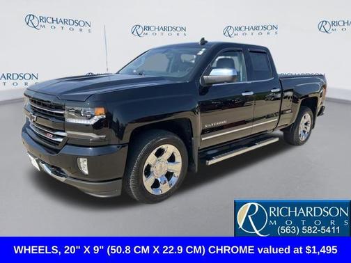 2017 Chevrolet Silverado 1500 LTZ
