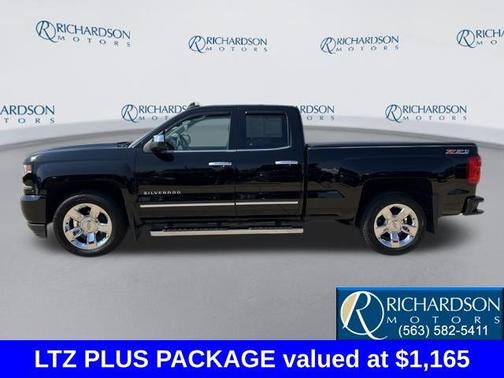 2017 Chevrolet Silverado 1500 LTZ