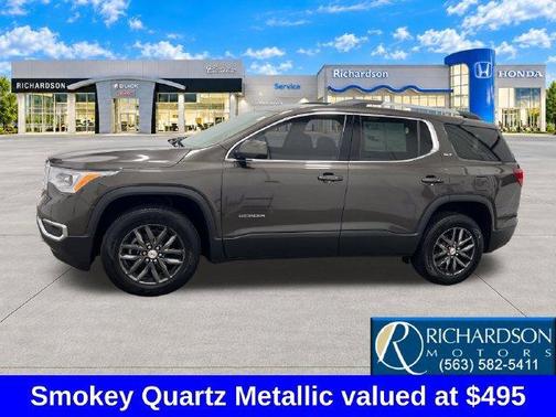 Smokey Quartz Metallic 2019 GMC Acadia SLT-1