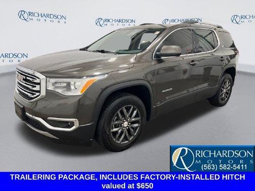 Smokey Quartz Metallic 2019 GMC Acadia SLT-1