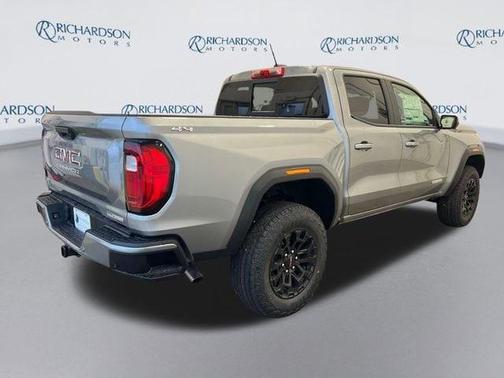 Sterling Metallic 2026 GMC Canyon Elevation