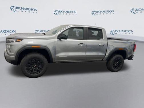 Sterling Metallic 2026 GMC Canyon Elevation