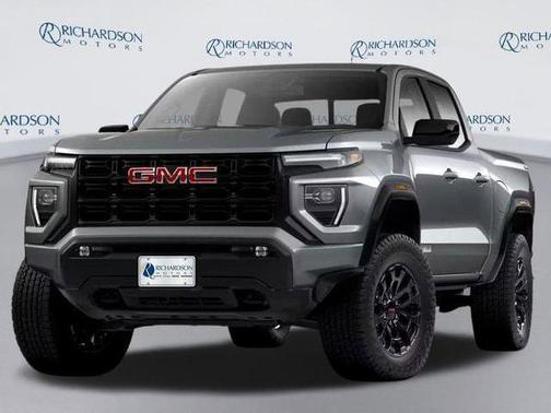Sterling Metallic 2026 GMC Canyon Elevation