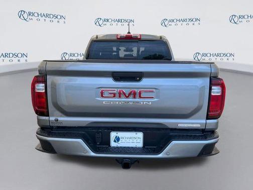 Sterling Metallic 2026 GMC Canyon Elevation